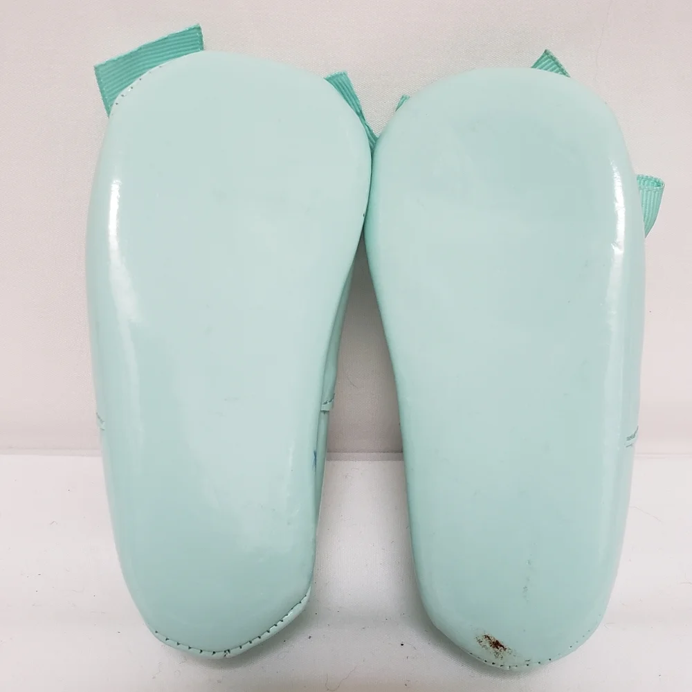 Light Blue Baby Target Slipper Shoes